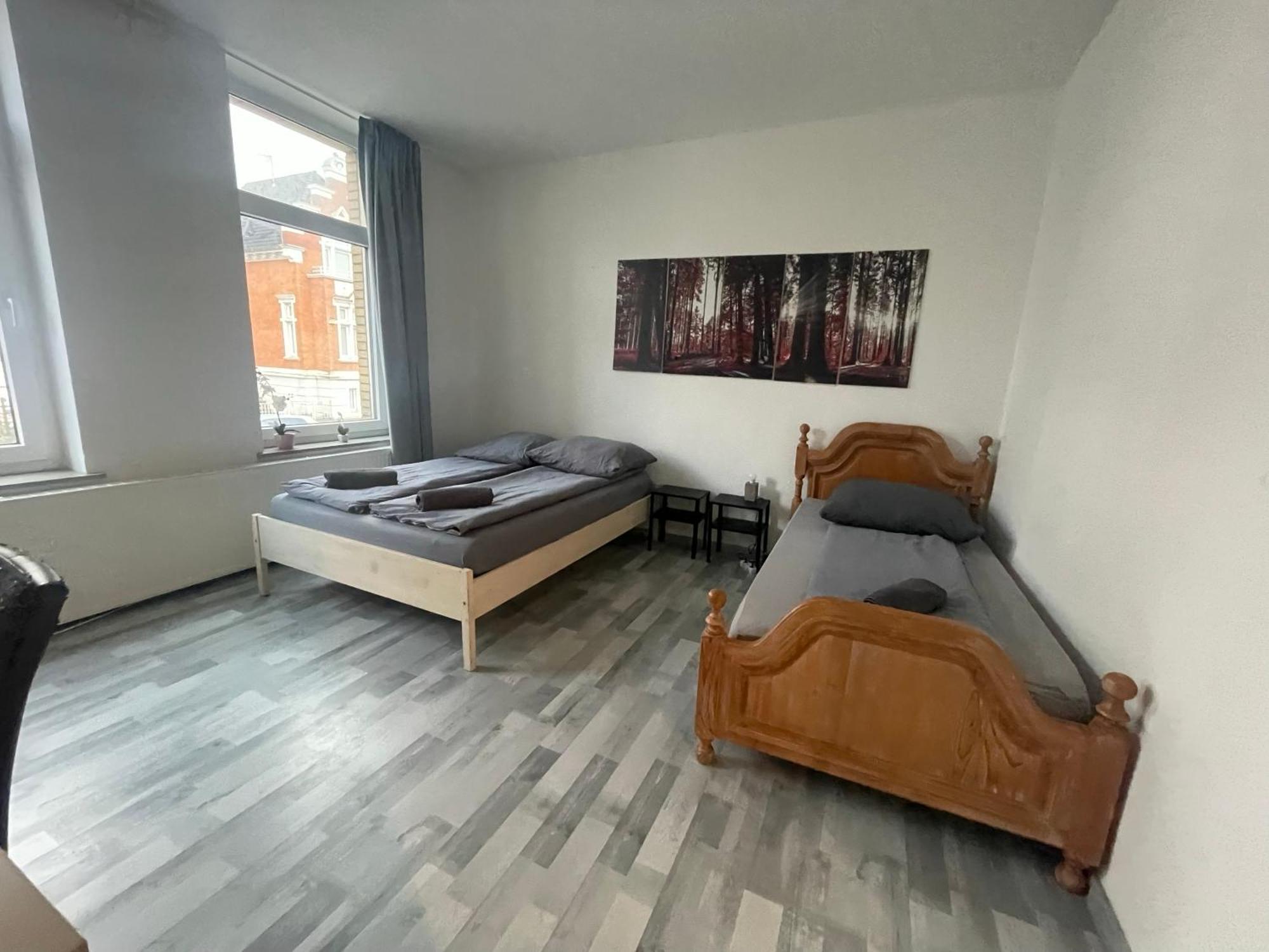Schoenes Einfaches Zentrales Zimmer In 奥尔登堡 外观 照片
